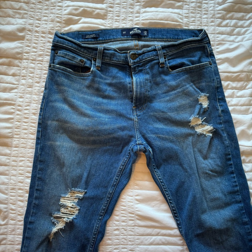 Hollister Slim Straight Jeans W33 L32